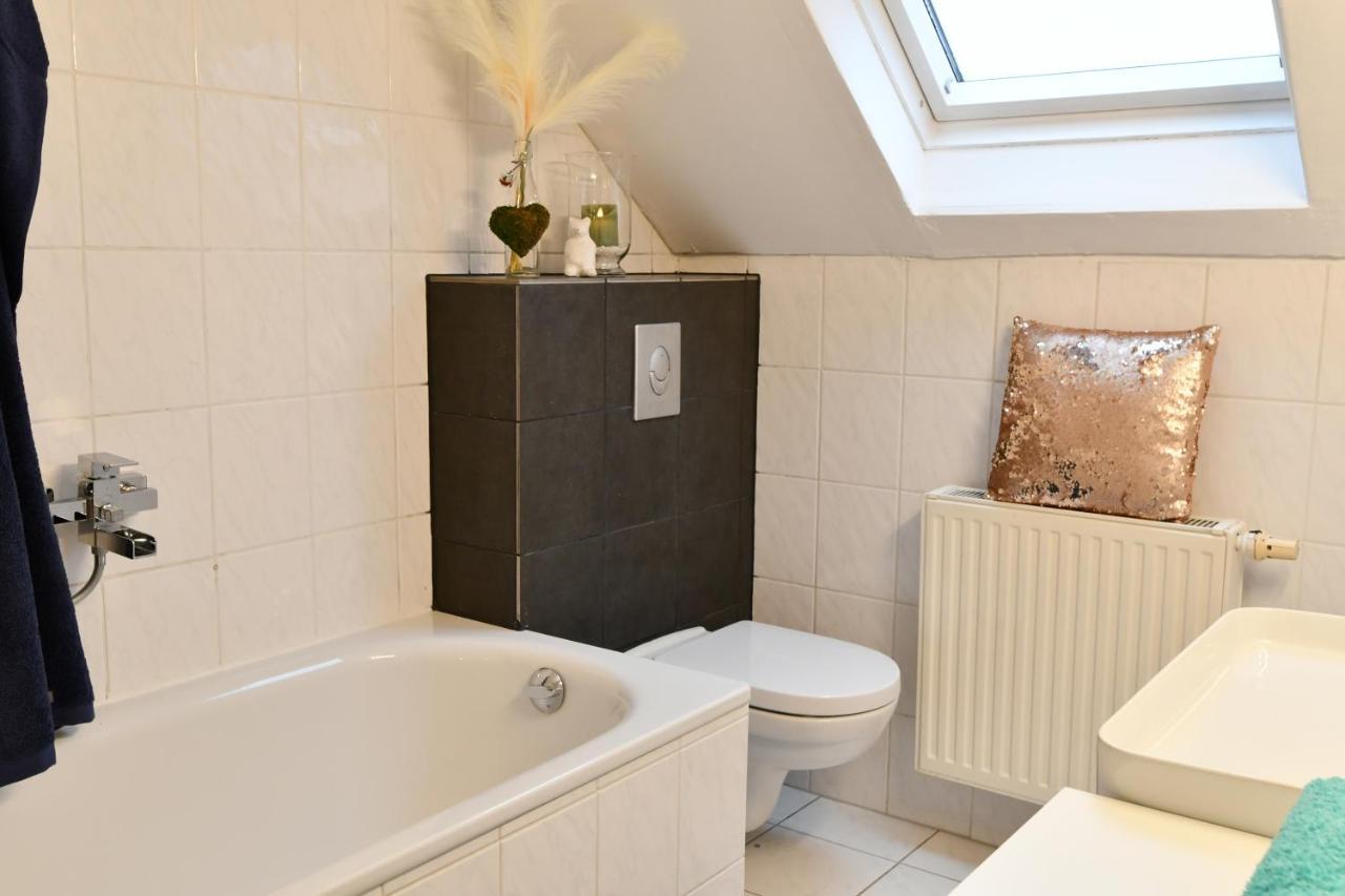 Heimat Floral Ferienhaus Wadgassen Bagian luar foto