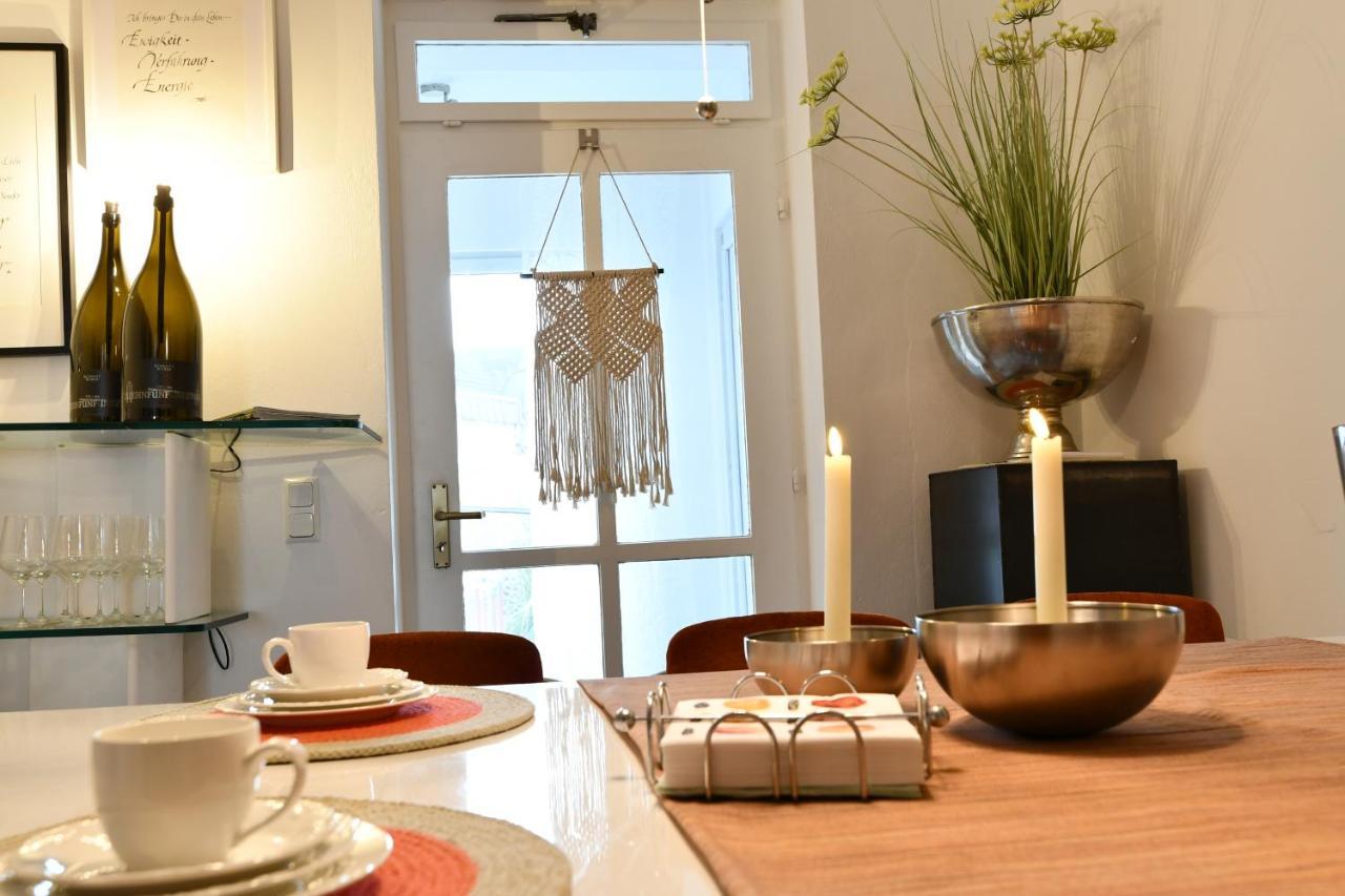 Heimat Floral Ferienhaus Wadgassen Bagian luar foto