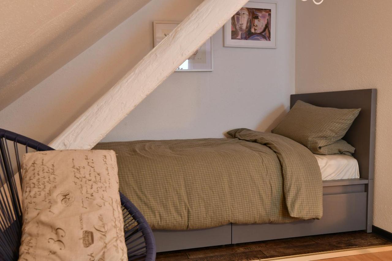 Heimat Floral Ferienhaus Wadgassen Bagian luar foto
