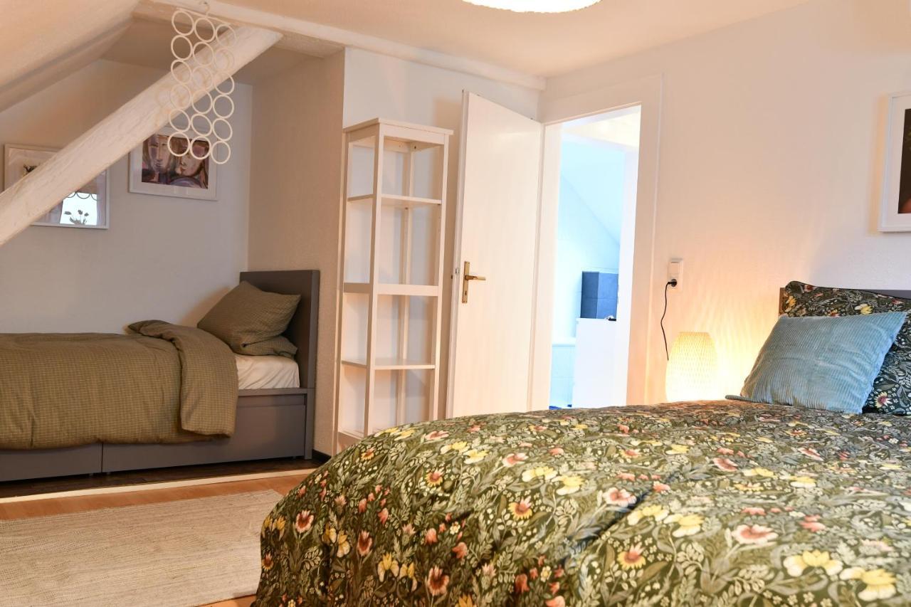 Heimat Floral Ferienhaus Wadgassen Bagian luar foto