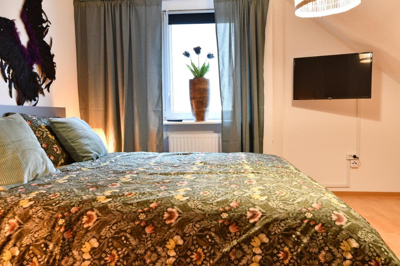 Heimat Floral Ferienhaus Wadgassen Bagian luar foto