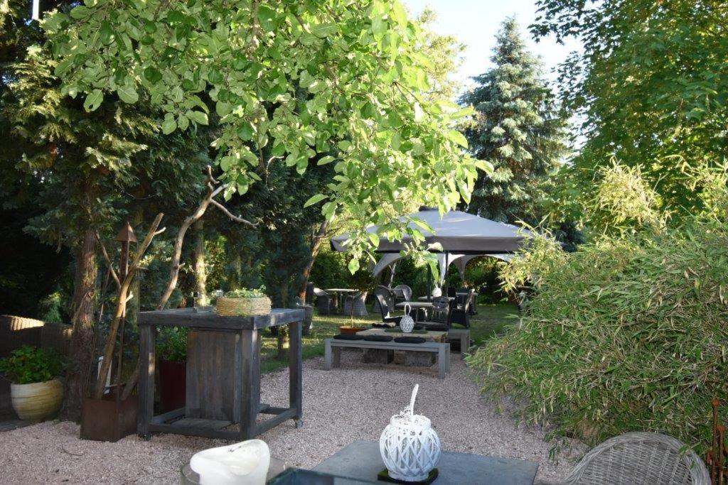 Heimat Floral Ferienhaus Wadgassen Bagian luar foto